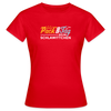 Pack' den Tag beim Schlawittchen - Frauen Premium T-Shirt - Rot