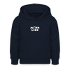 Jlücklich - Kinder Hoodie - Navy