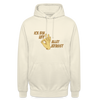 Ick bin uff allet jefasst - Unisex Hoodie - Vanille-Milchshake