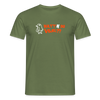 Watt'n du Vojel - Männer Premium T-Shirt - Militärgrün