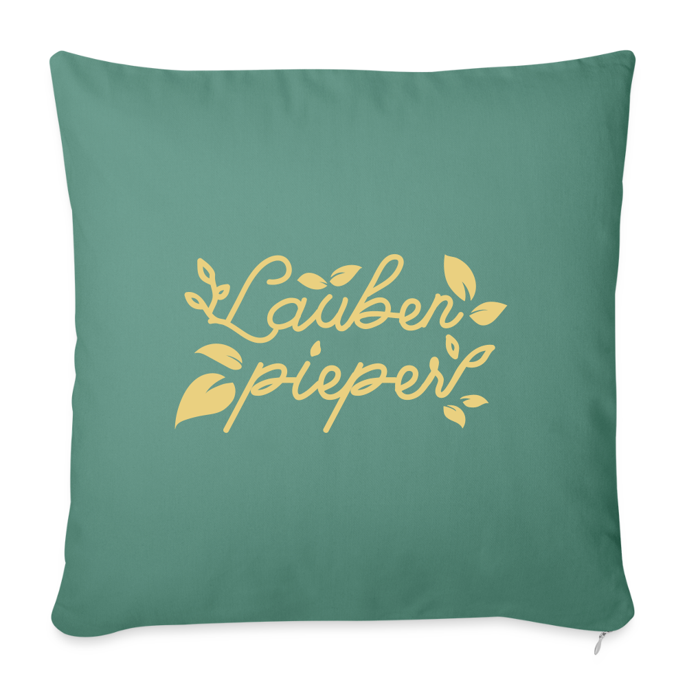 Lauben pieper - Sofakissen mit Füllung (45 x 45 cm) - Tanngrün