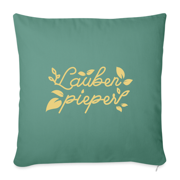 Lauben pieper - Sofakissen mit Füllung (45 x 45 cm) - Tanngrün