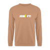Jewieft! - Unisex Pullover - Mocca