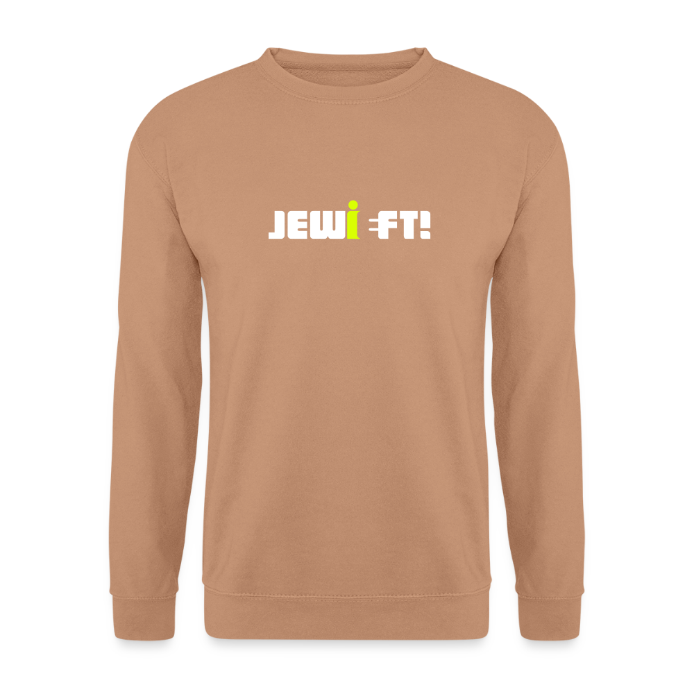 Jewieft! - Unisex Pullover - Mocca