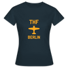 THF - Frauen Premium T-Shirt - Navy