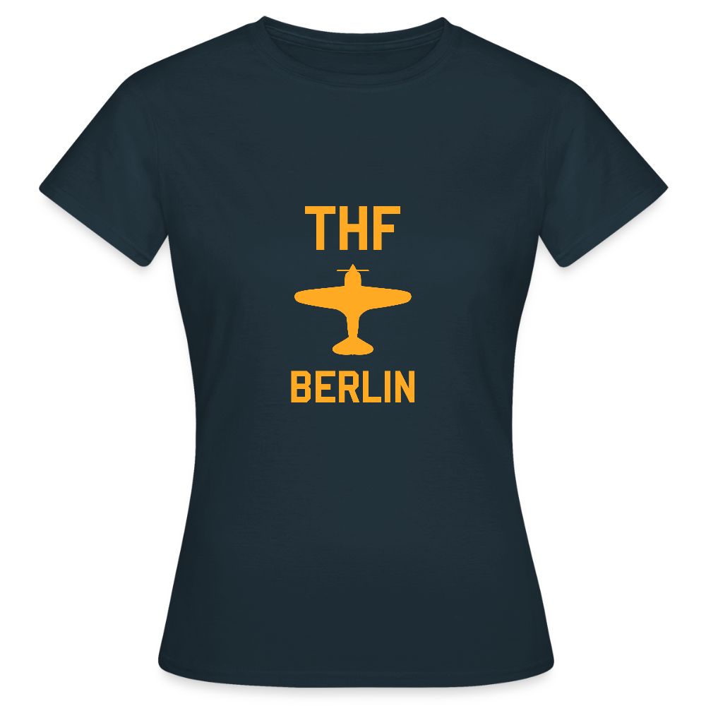 THF - Frauen Premium T-Shirt - Navy
