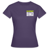 schönet Ding! - Frauen Premium T-Shirt - Dunkellila