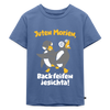 Juten Morjen, Backfeifenjesichta! - Kinder Premium T-Shirt - Taubenblau