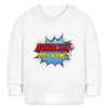 Auwacka! - Baby Bio Pullover - Weiß
