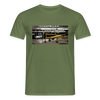Tempelhof Flugzeug - Männer Premium T-Shirt - Militärgrün