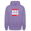 KRZBRG - Unisex Hoodie - Lavendel