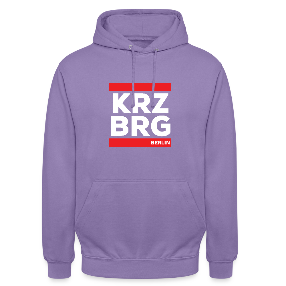 KRZBRG - Unisex Hoodie - Lavendel