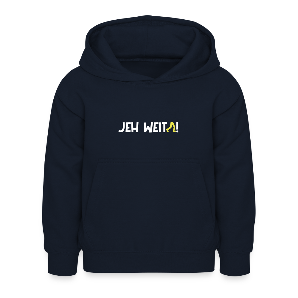 Jeh Weita! - Kinder Hoodie - Navy
