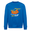 Jibbet Brühpulla - Unisex Bio Sweatshirt - Königsblau