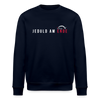 Jeduld am Ende - Unisex Bio Sweatshirt - Navy