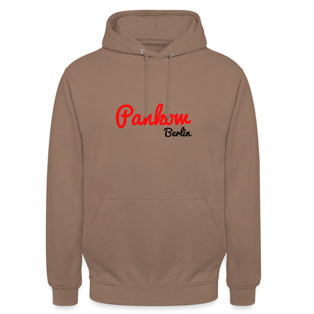Pankow Berlin - Unisex Hoodie - Mokka