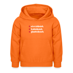 weesicknich, habicknich, gloobicknich - Kinder Hoodie