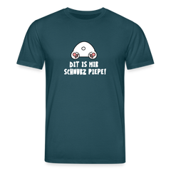 Dit is mir Schnurz Piepe - Unisex Bio T-Shirt