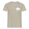 Vajisset Bär - Männer Premium T-Shirt - Sandbeige