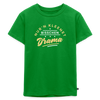 Nur'n kleenet Bisschen Drama - Kinder Premium T-Shirt - Grün