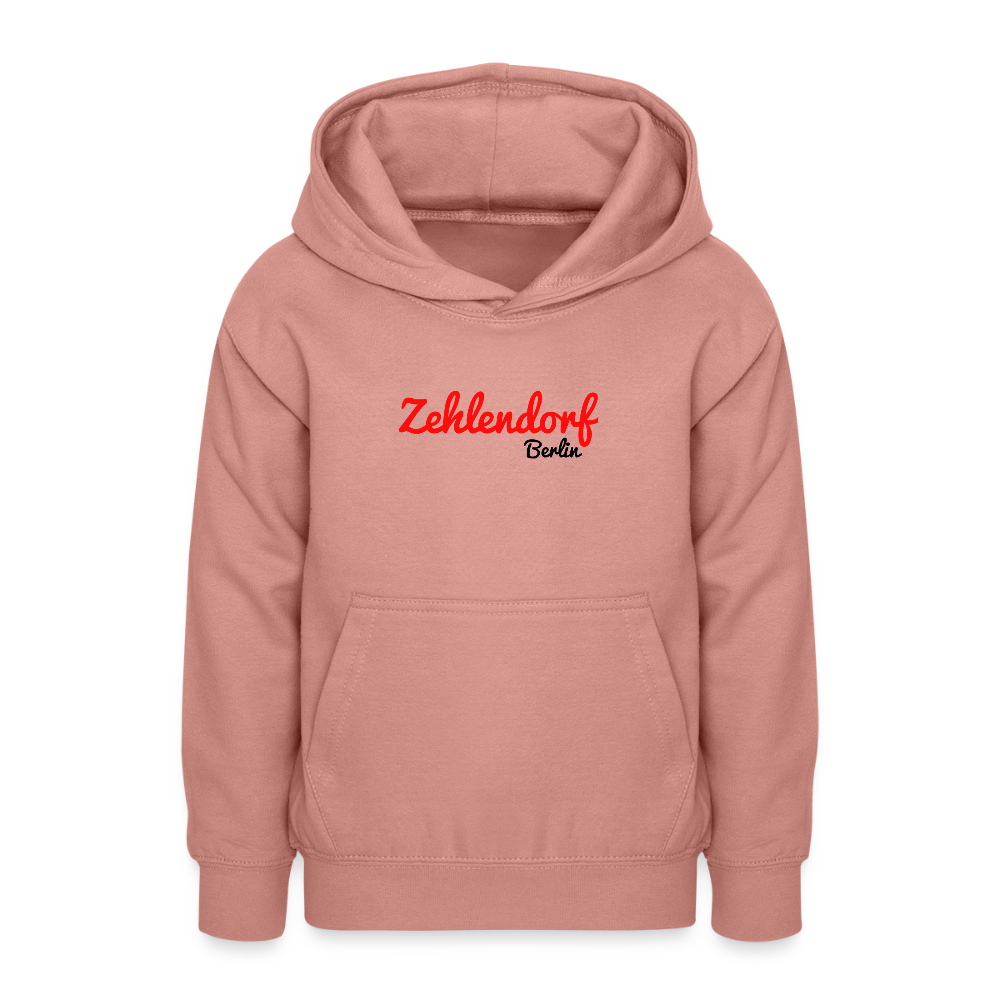 Zehlendorf Berlin - Teenager Hoodie - Altrosa