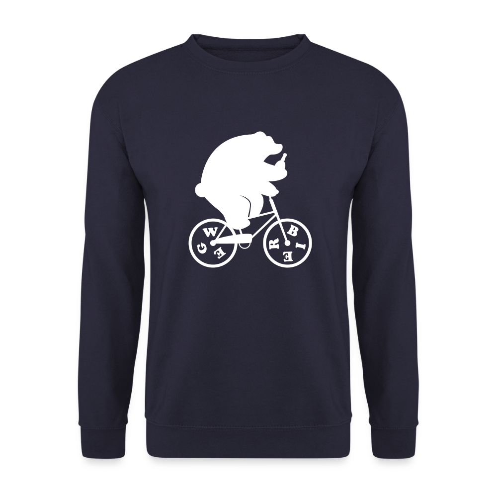 Wegbier Berlin - Unisex Pullover - Navy