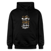 Dit Leben is zu kurz für schlechten Kaffee und olle Meckerköppe! - Hoodie - Schwarz