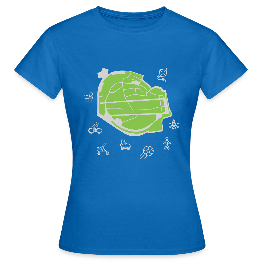 Tempelhof Feld - Frauen Premium T-Shirt - Royalblau