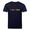 Ick bin dit Spiel! - Unisex Bio T-Shirt - Navy
