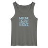 Meene Töle und Icke - Männer Tank Top - Anthrazit