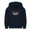Juten Tach, Backfeifenjesichta! - Kinder Hoodie - Navy