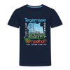 Tegernsee oder Tempelhof - Kinder Premium T-Shirt - Navy