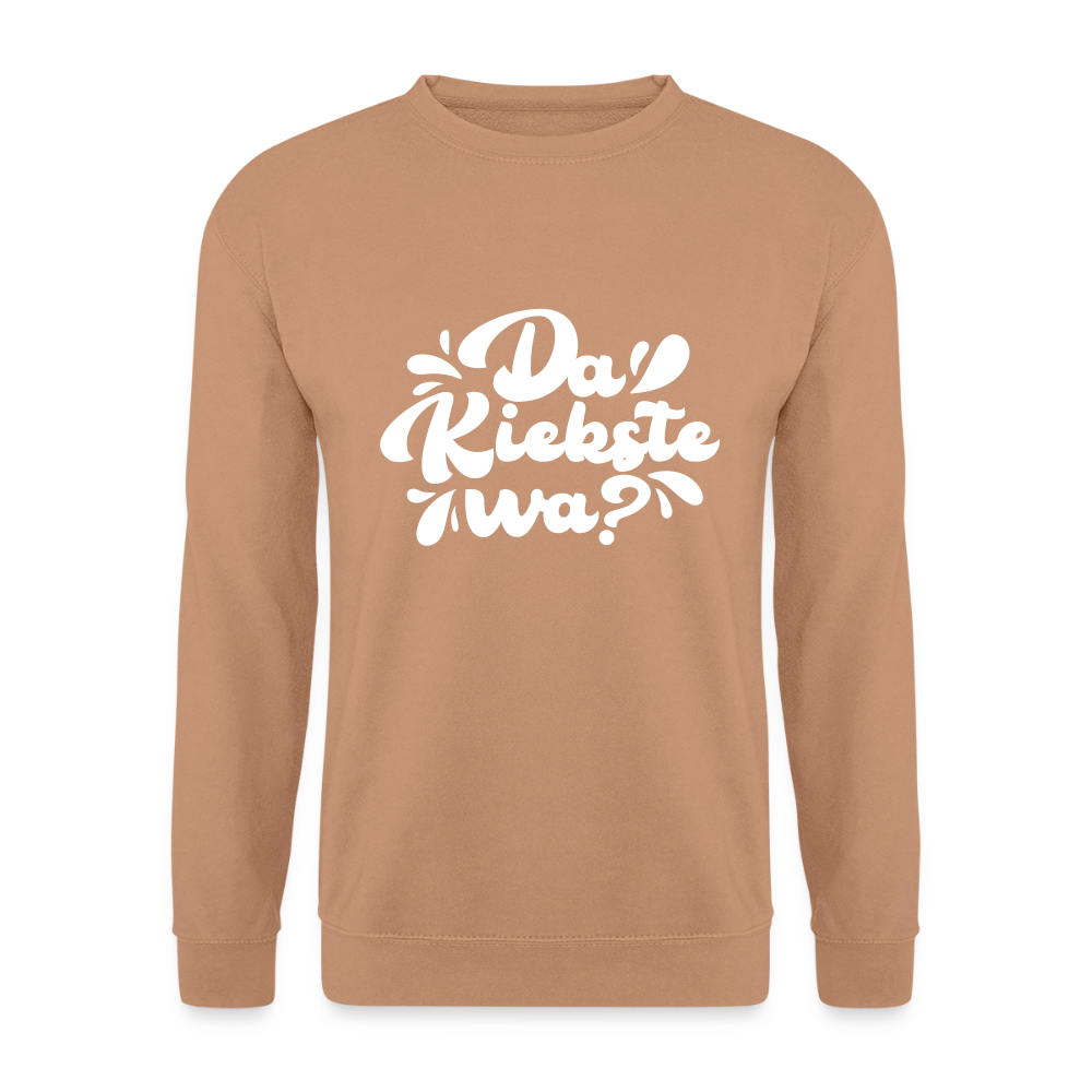 Kiekste - Unisex Pullover - Mocca