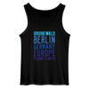 Grunewald Planet Earth - Männer Tank Top - Schwarz