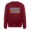 d.b.d.d.h.k.P - Unisex Bio Sweatshirt - Burgunderrot