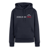 Jeduld am Ende - Frauen Premium Hoodie - Navy