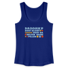 d.b.d.d.h.k.P - Frauen Bio Tank Top - Königsblau