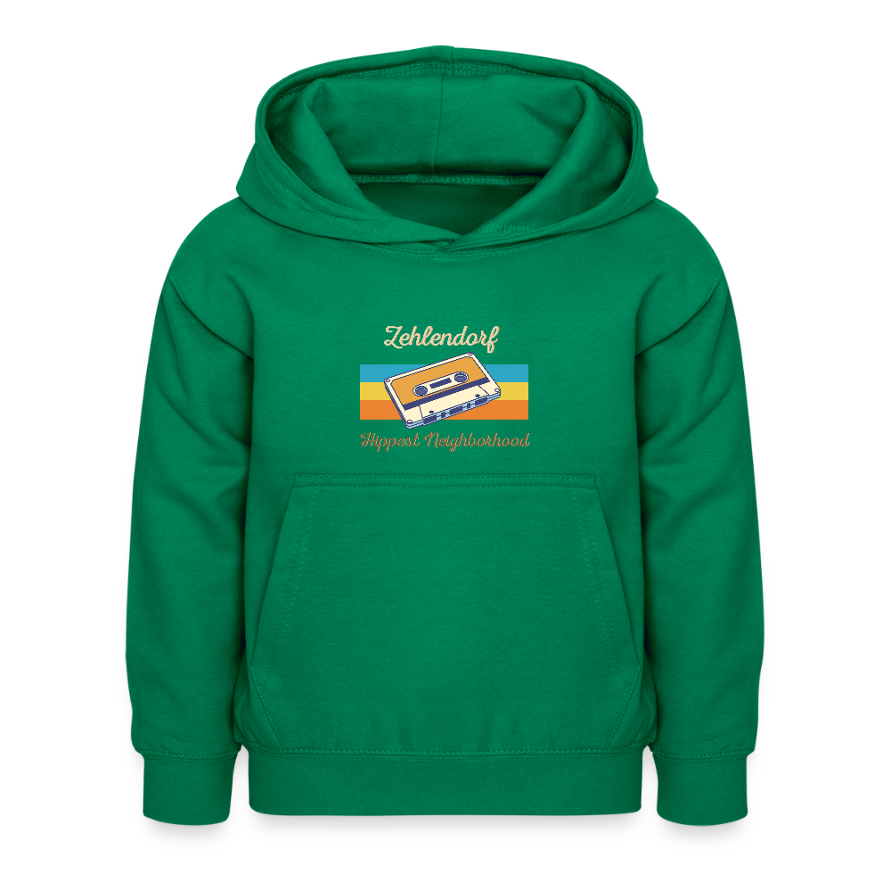 Zehlendorf Hippest Neighborhood - Kinder Hoodie - Kelly Green