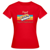 Tegel Hippest Neighborhood - Frauen Premium T-Shirt - Rot