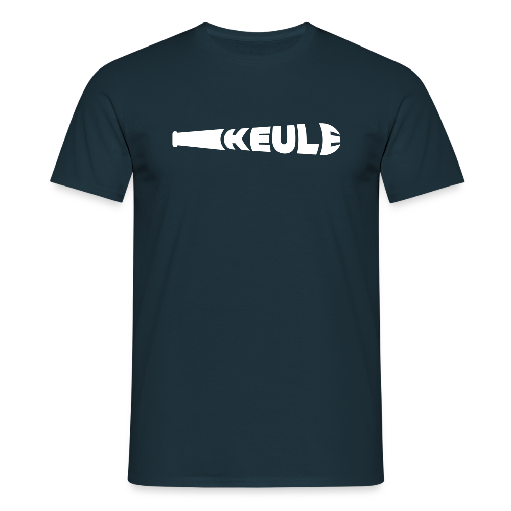 Keule - Männer Premium T-Shirt - Navy