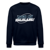 Mach ma’ halblang! - Unisex Bio Sweatshirt - Navy
