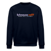 Schnauze voll? Dann halt sie mal! - Unisex Bio Sweatshirt - Navy