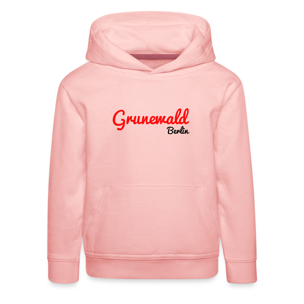 Grunewald Berlin - Kinder Premium Hoodie - Kristallrosa