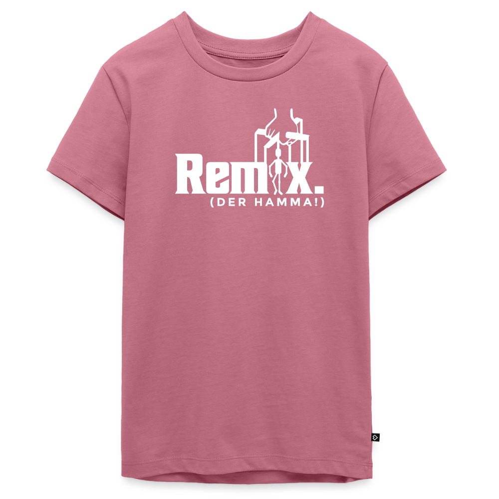 Remix. - Teenager Premium T-Shirt - Mauve