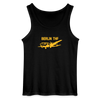 Berlin THF - Männer Tank Top - Schwarz