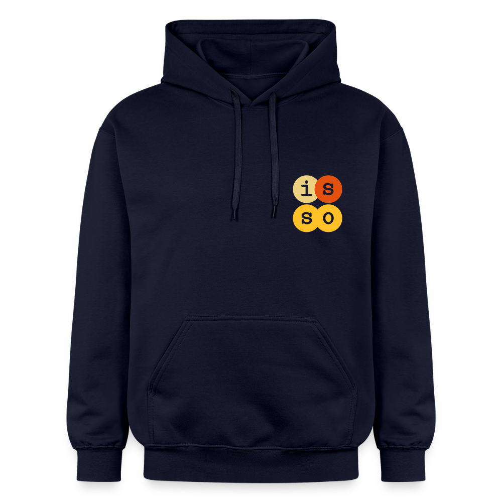 IsSo - Hoodie - Navy