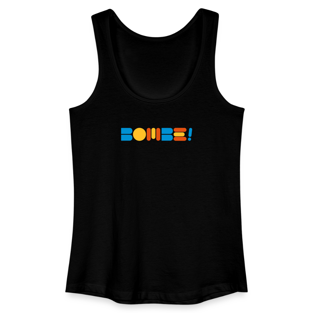 Bombe! - Frauen Bio Tank Top - Schwarz