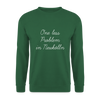 One Less Problem in Neukölln - Unisex Pullover - Grün