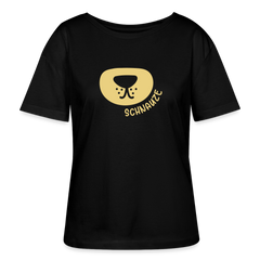 Schnauze - Relaxed Rundhals Frauen Bio-T-Shirt