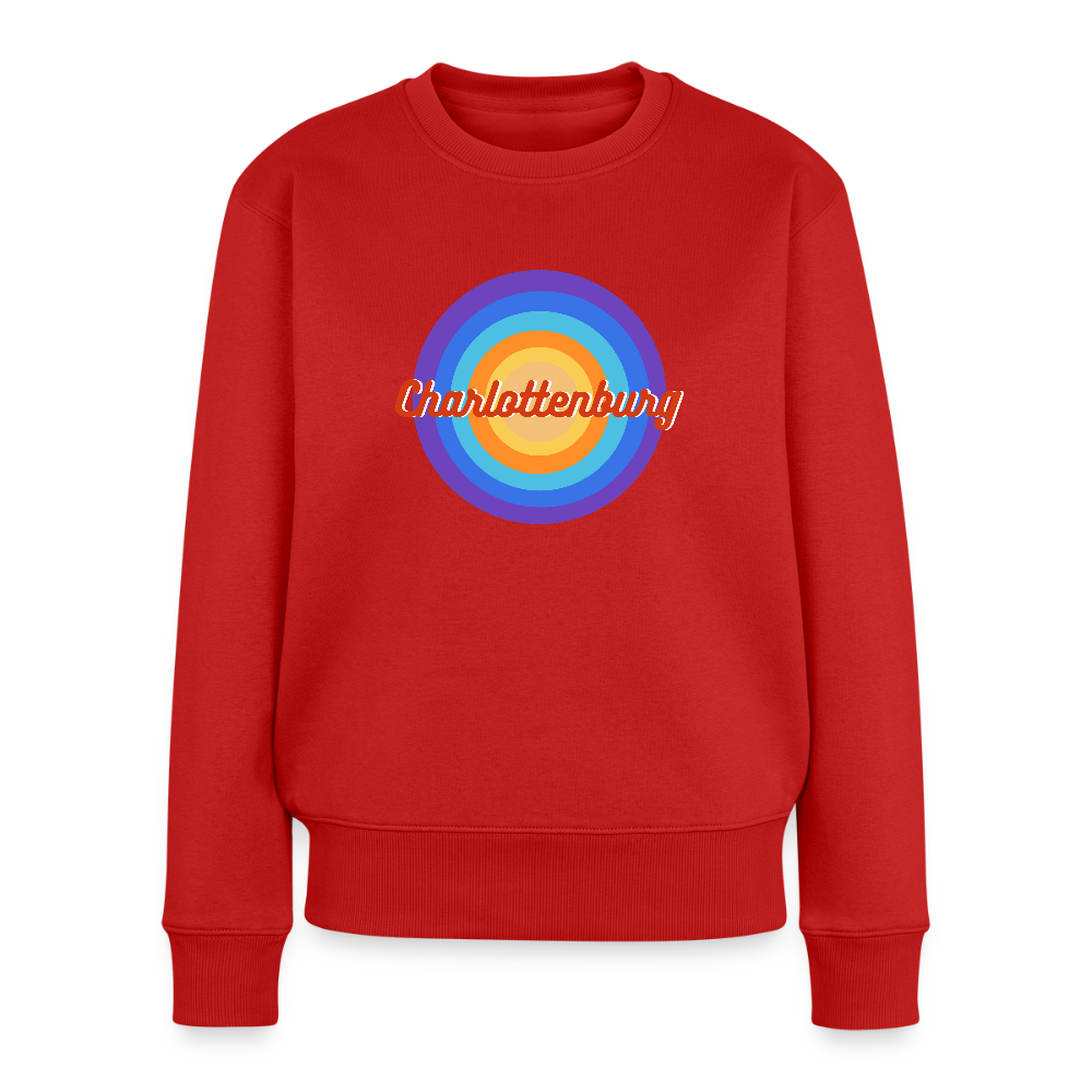 Charlottenburg Retro - Frauen Premium Pullover - Rot